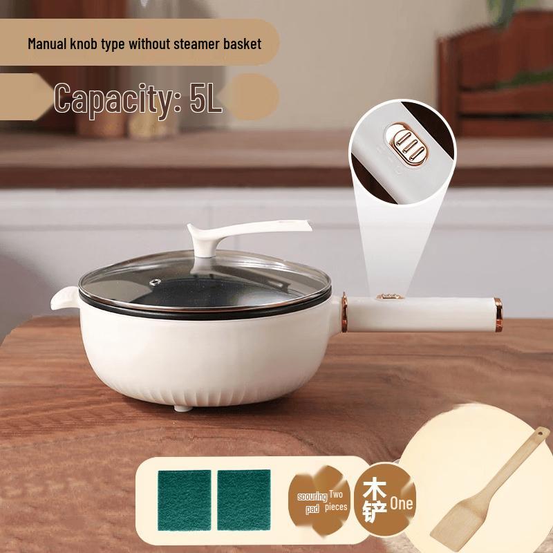 Wutuo 5.0L Multi-function Non-stick Electric Wok