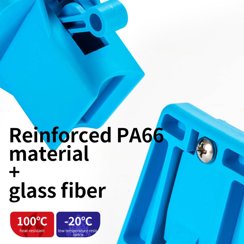 

Cycling Front Carrier Block Mount with Accessories Bicycle Pig Nose Mounting Adapter for Brompton Folding Bike оранжевый