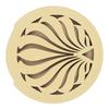 Sound Hole Cover Wood Reduce Feedback Dustproof Guitar Soundhole Cover for 41in Acoustic Guitar
