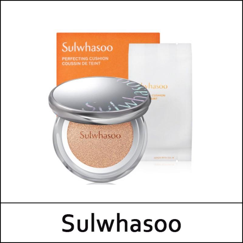 [Sulwhasoo] (бо5) Совершенствующая подушка (15 г * 2 шт.) 1 упаковка / #21N1 / Полуматовый / (SG)