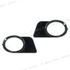 1Pair For BMW 5 Series E39 M5 1999 2000-2003 Front Bumper Fog Lamp Cover Frame Foglight Trim Lid Bezel 51112496283 51112496284
