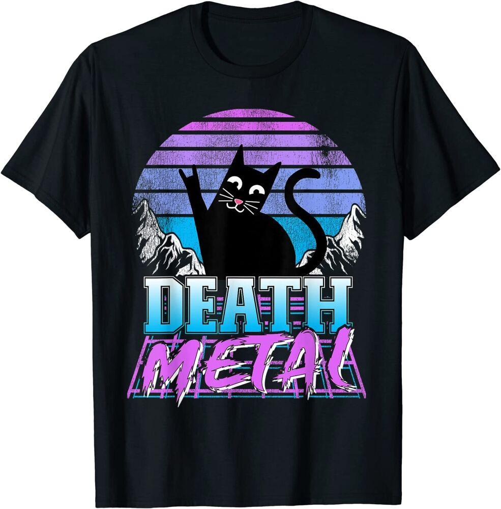 

Retrowave Pastel Cat 80s Synthwave Retro Отличная футболка унисекс