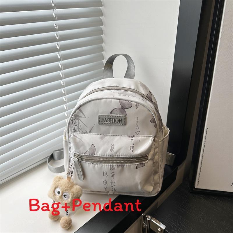 Kleiner beliebter Rucksack im chinesischen Stil mit strapazierfähigem Material für den täglichen Gebrauch und Freizeitaktivitäten
