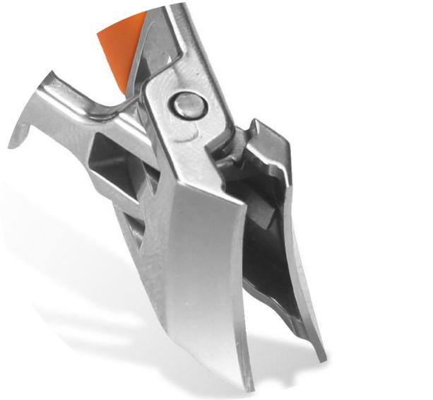 Anti-splash Nail Clippers Large Size ABS Toenail Cutter Diagonal Pliers Manicure Tools Household