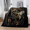 Cute Bee HoneyBee Insect Cartoon 3D Blanket,Soft Throw Blanket for Home Bedroom Bed Sofa Picnic Travel Office Cover Blanket Kids