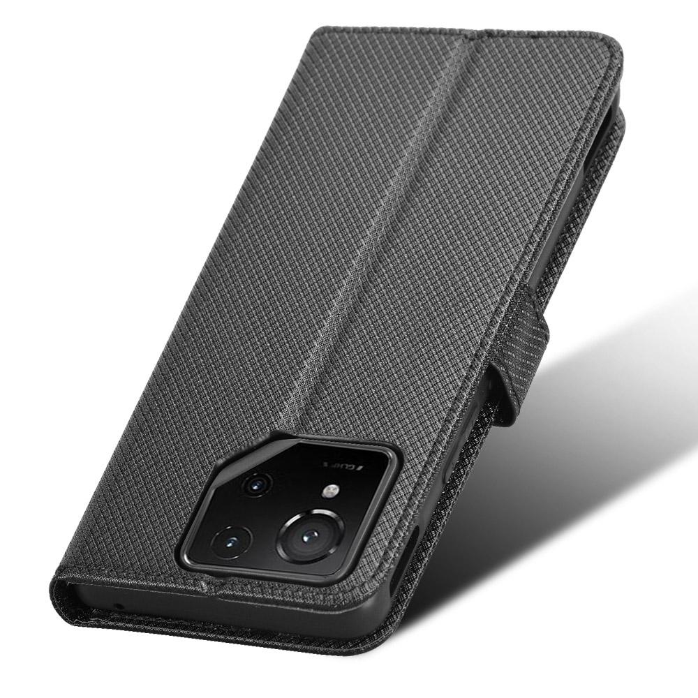 For Asus ROG Phone 9 5G/Phone 9 Pro 5G Case PU Leather Diamond Texture Wallet Phone Cover