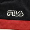 Fila Original Street Style Classic Retro Sports Casual Comfortable Corduroy Warm Loose Cotton Jacket Men Jackets F11M619906F-BK