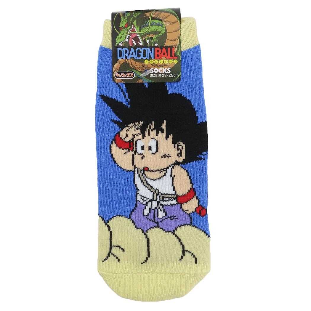 Dragon Ball Womens Socks Calax Ladies Son Goku Nimbus Small Planet Adult Anime Character Goods Mail Delivery Available Cinema Collection
