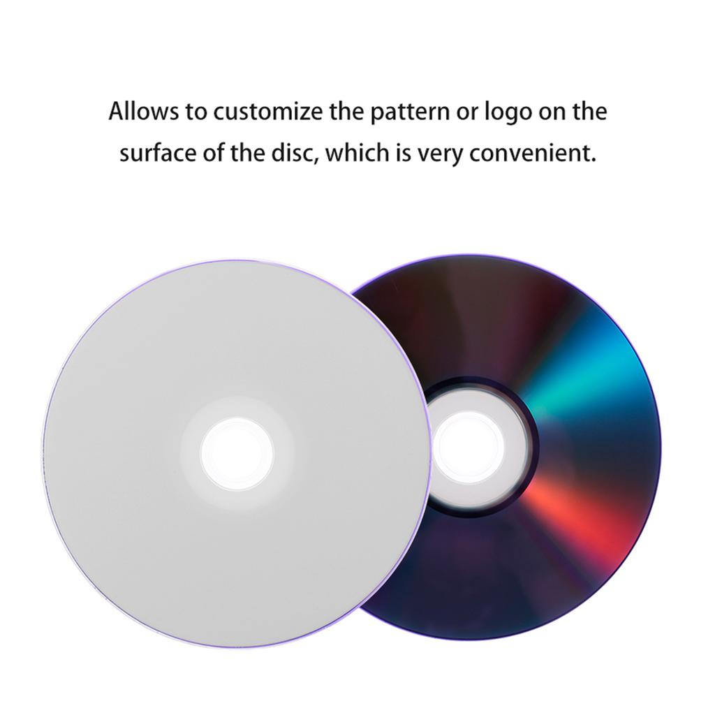 10PCS 215MIN 8X DVD+R DL 8.5GB Blank Disc Customizable DVD Disk For Data & Video