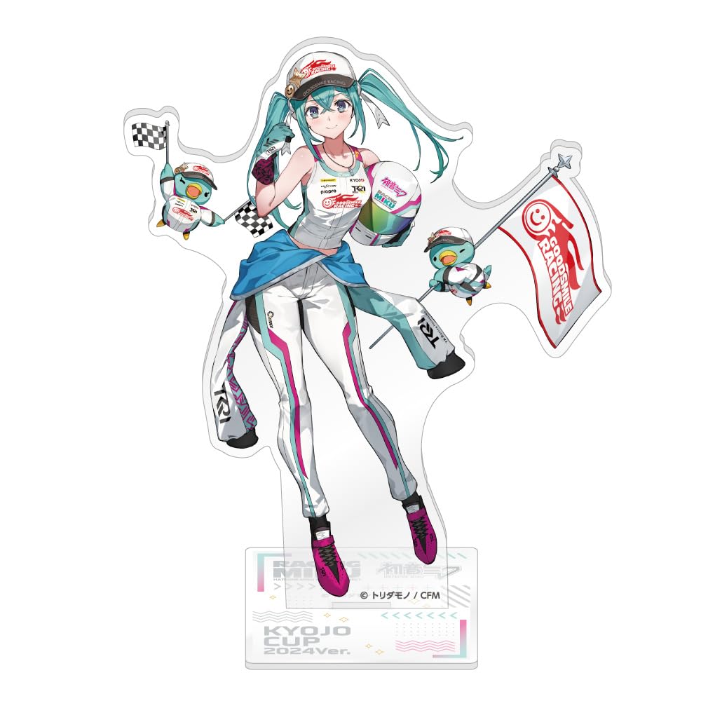 Racing Miku KYOJO CUP KYOJO CUP 2024 Acrylic Stand Ver.