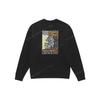 Vans Sweatshirts Unisex Black Crew Neck Moderate Regular VN0A5H9QBLK