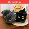 Plush Cat Toy With Pp Cotton Filling For Kids Bedroom Decor