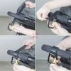 Adjustable Strollers Hook Practical Adjustable Strollers Organizer PU Strap For Diaper Bags And Groceries