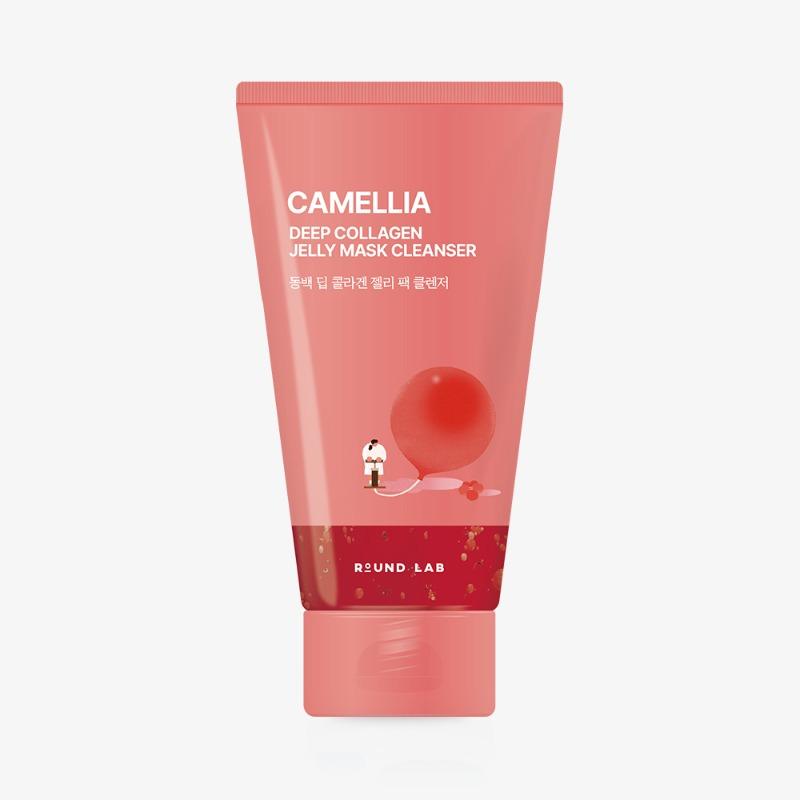 Round Lab Camellia Deep Collagen Jelly Pack Cleanser 150мл
