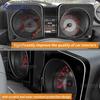 Carbon Fiber Style Interior Moulding for Suzuki Jimny 2019-2025 Speedometer Frame