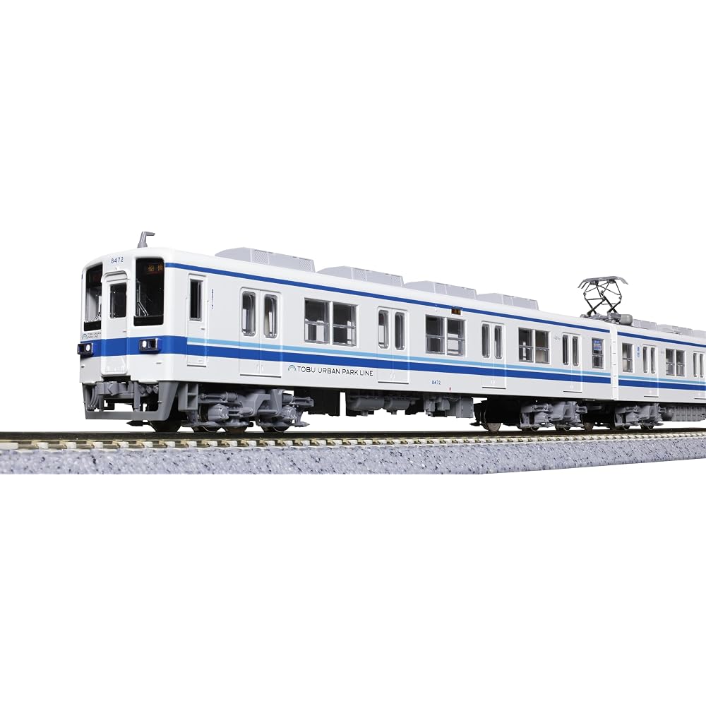 KATO (KATO) N Gauge Tobu Railway Type 8000 (Late Renewal) Tobu Urban Park Line 6 Car Set Model Tr...