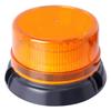 LED Magnetic Strobe Warning Light for Vehicles - Yellow Roof Signal Light for Cars, Trucks, and Forklifts