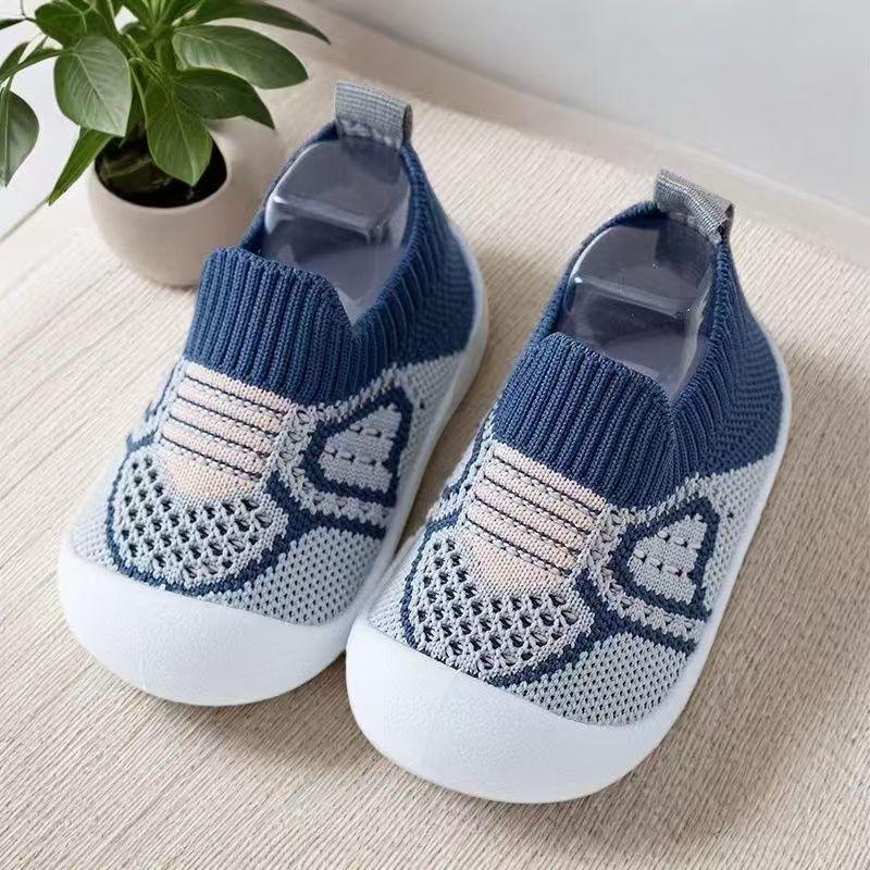 Non-Slip Soft Sole Toddler Shoes for 1-3 Year Olds - Unisex, Breathable, Spring/Autumn