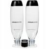 Drip Rack - SODA SATURATOR - Double Bottles - Plastic - White - Contemporary Design
