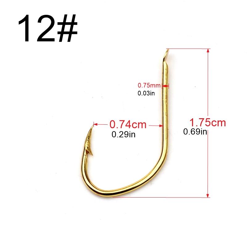 

50 шт. Рыболовный крючок Shin Aji с бородкой, крючок Finess для макрели, оснастки сабики, длинное цевье, крючок для морской рыбалки, рыболовные аксессуары 12#