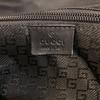 GUCCI 122373 Nylon Shoulder Bag black Nylon unisex Used