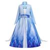 Girls Princess Dress Snow Queen Costume Carnival Party Halloween Kids Clothes Birthday Party Dress