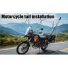 For Insta360 X2 X3 X4 X5 Motorcycle Bike Mount Selfie Stick for Insta 360 X2 X3 X4 X5 Moto Monopod Handlebar Accessories Kit