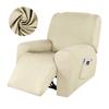 1/2/3/4 Seater Recliner Elastic Sofa Covers Waterproof Stretch Armchair Reclining Sofa Slipcover  Relax Chair Covers Adjustable