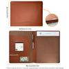 Business Padfolio Organizer Document Planner Portfolio Binder Storage Pocket