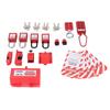 Electrical Lockout Tagout Kit Hasps Plug Lockout Loto Safety Locks Hanging Tags Keys and Storage Bag