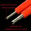 Car Motorcycle Bike Tire Screwdriver Valve Stem Core Remover Insertion Repair Tool By 2 Ways Practical Car Styling