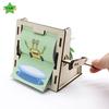 Hand-Cranked Drawing Machine  DIY Handmade Technology Small Production