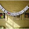 JUST MARRIED Fishtail Wedding Banner - Photo Props & Party Decoration