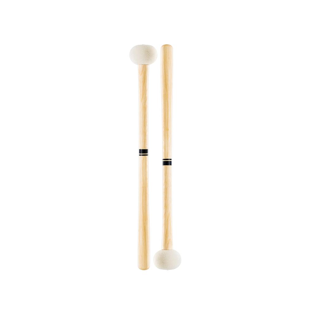 PROMARK Marching Bass Drum Mallet, 1 3/4" Head - Best for 22-26" Drums, PSMB3 [Official Japanese Product]