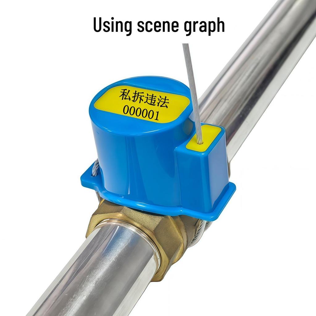 Anti-Theft Thermal Valve Seal and Lock