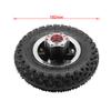 8 inch Pneumatic Wheel 200x50 Tire Inner Tube With 6 Holes Alloy Hub 10mm Bearing Diameter for Electric Scooter E-bike Parts