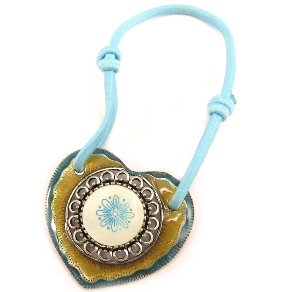 Les Trésors De Lily [E5837] - Bracelet Créateur 'Les Souvenirs du Passé' Turquoise