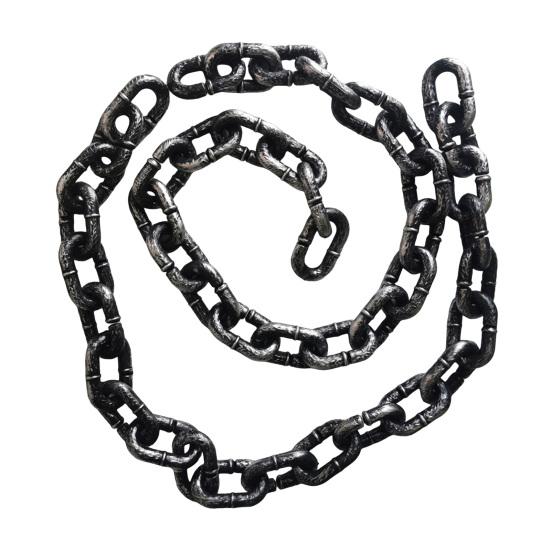 Giant Chain Dog Leash Leash, Lightweight Plastic Pet Looks Like for Chihuahuas Iron Chain, Stylish Big Small Dogs Photo Props S