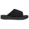 UGG Goldencoast Slide Leather Lightweight Minimalist Fashion Sandals Men Sandals Black 1136651-BLK