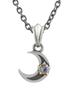 [ARTEMISKINGS] Mystic Moon Charm [Top Only] Ak-akp0106 Silver Accessory Men's Women's Brand Jewelry Silver 925 Necklace