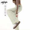 MJ STYLE Women's High-Waist Wide-Leg Sport Sweatpants