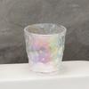 300ml/380ml Premium Cocktail Glass Colorful Beverage Cup Tea Cold Drink Mugs Drinkware Glacier Glass Cup Iced Coffee Latte Mugs
