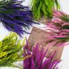 Kunststoff Künstliche Blume Lavendel Gefälschte Blume Topf Dekoration Nachahmung Wasser Pflanze Hochzeit Dekoration Requisiten