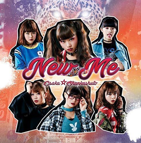 

CD OSAKASYUNKASYUTO New Me Aban FPJ50004 FUJIYAMA PROJEC 2016 Japan ObiJapanese PopRock Used