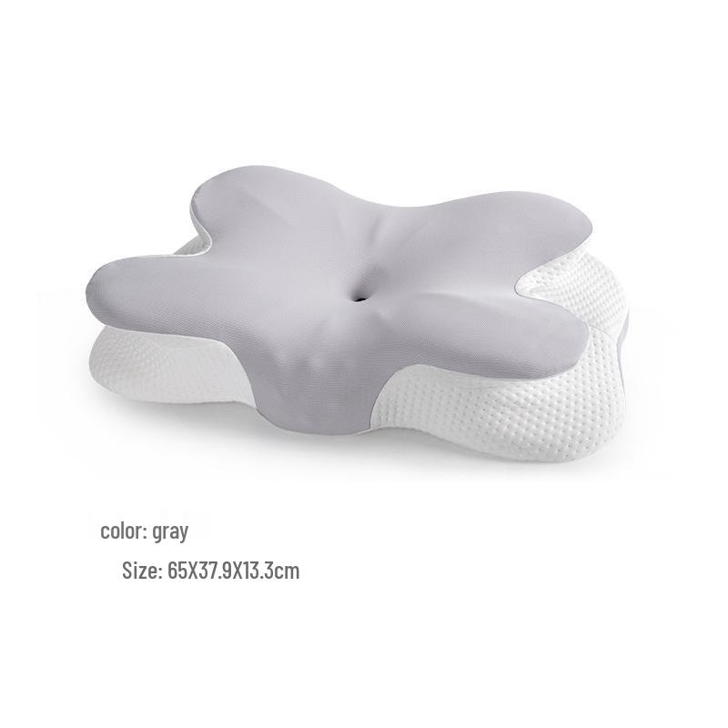 Pernă Ergonomică de Sprijin pentru Gât cu Spumă cu Memorie pentru Persoanele care Dorm pe Lateral
