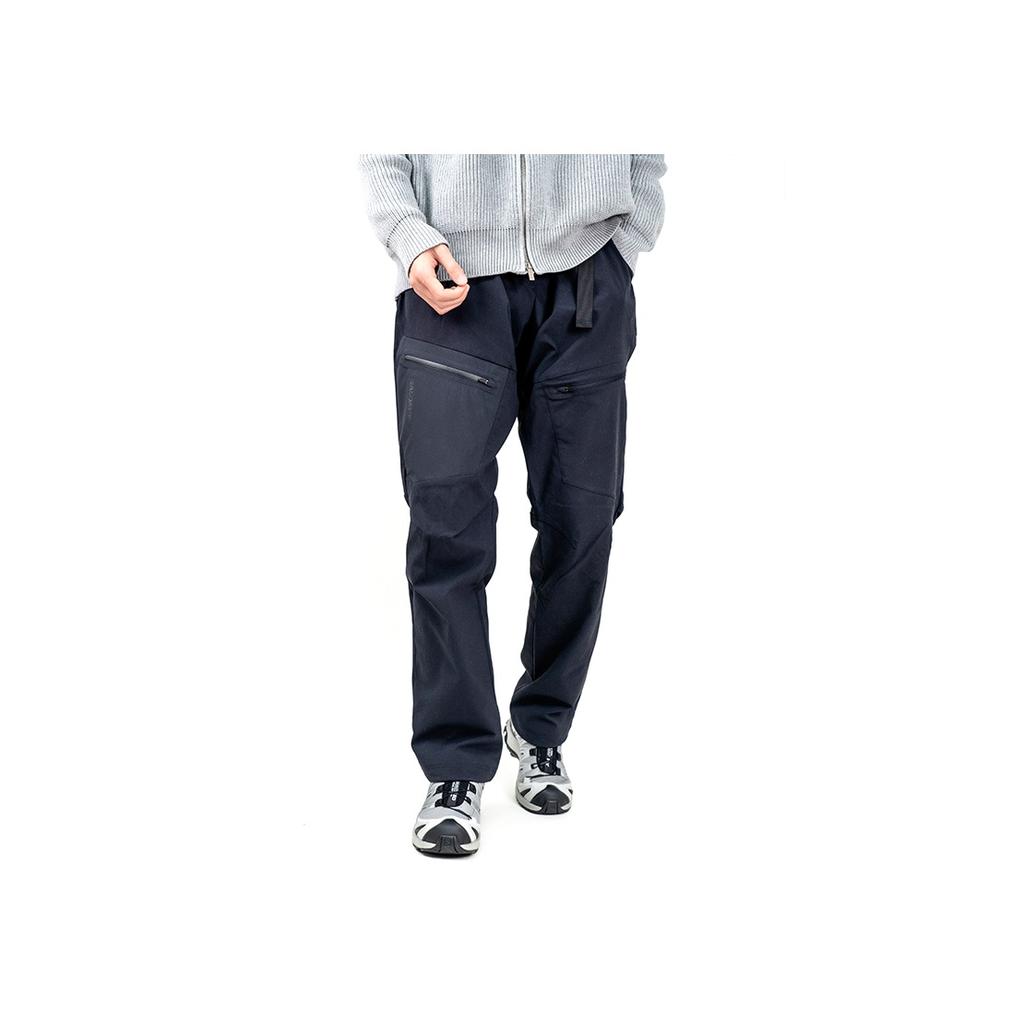 New SALOMON Casual Pants Unisex Black C22084