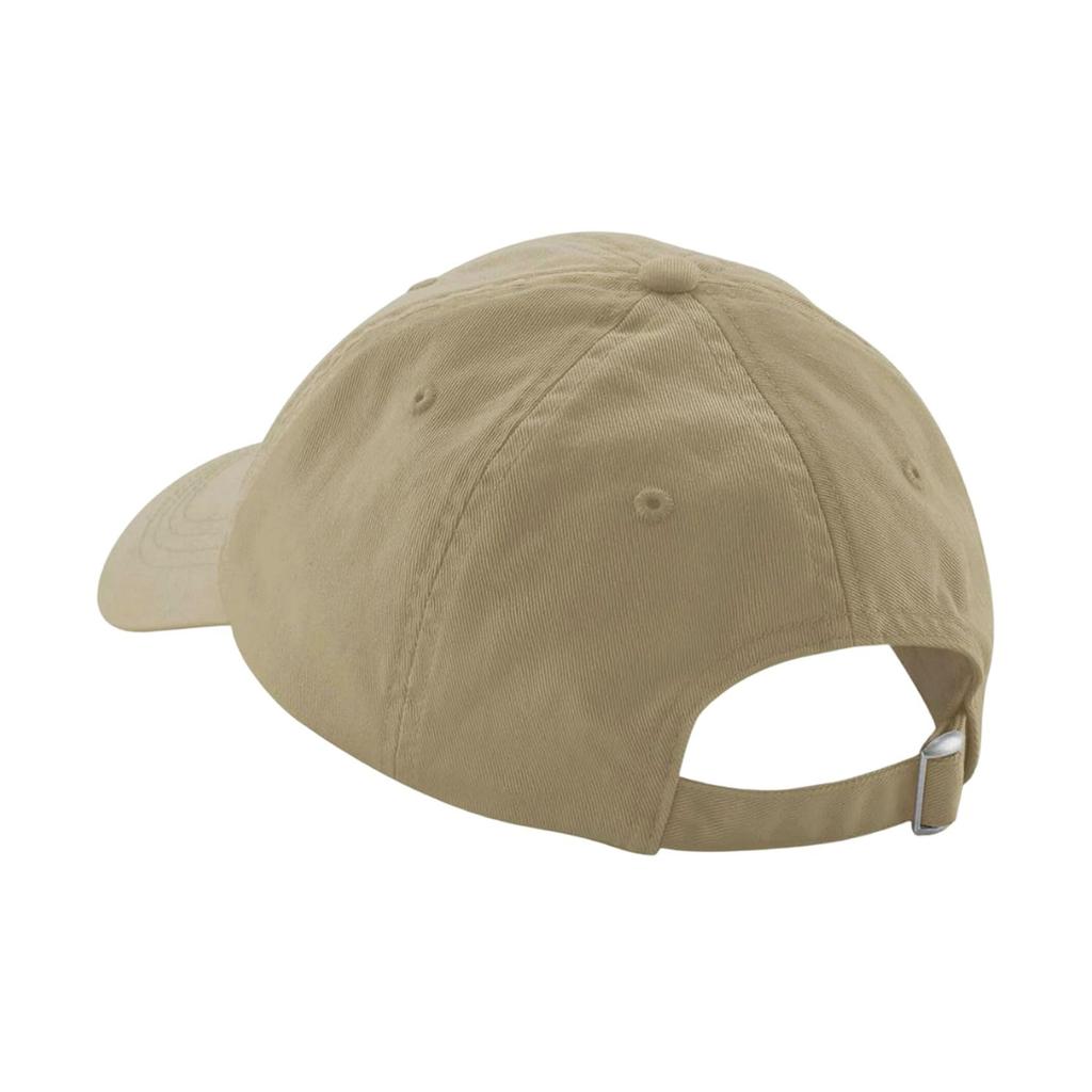 6-Panel Bio-Baumwollkappe