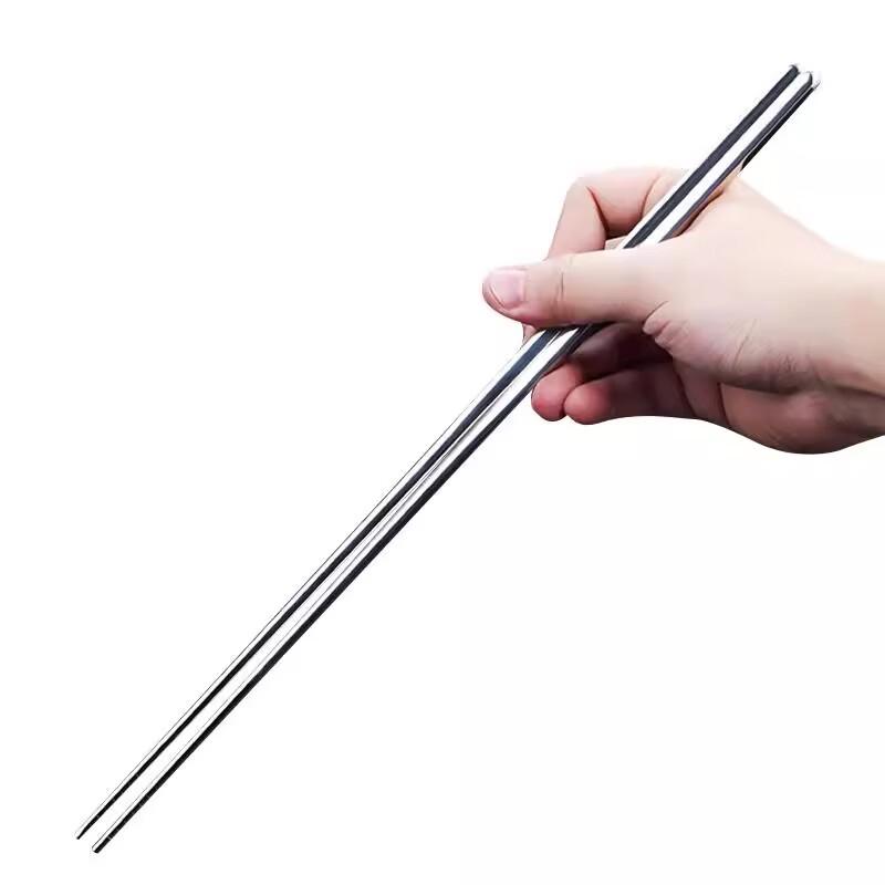 Diruien Extra Long Anti-Scalding Stainless Steel Chopsticks