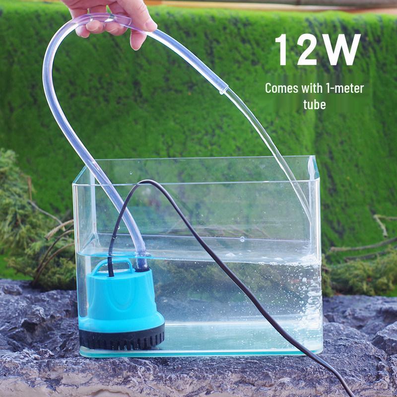 

Silent Electric Bottom Suction Pump for Aquariums and Ponds
