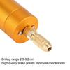 USB Mini Electric Drill DIY Grinding Polishing Engraving Machine Tools Set Gold